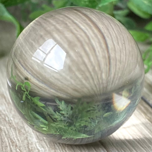 エネルギーを浄化する万能の石/水晶スフィア/パワーストーン/天然石 エネルギーを浄化する万能の石/水晶スフィア39.8ミリ/パワー