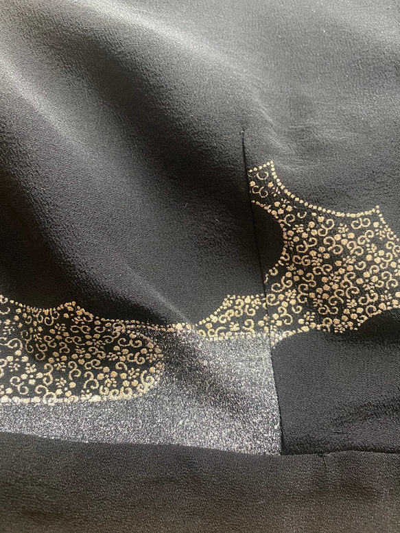 着物リメイク　フレア袖カシュクールブラウス Vivat Veritas 日本風 イベント