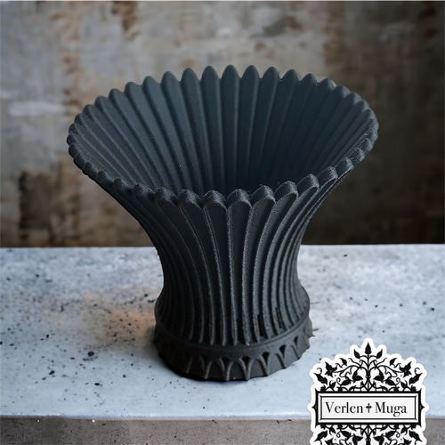 口広鉢 植木鉢 スリット鉢 一輪挿し・花瓶・花器 VERLEN MUGA 通販