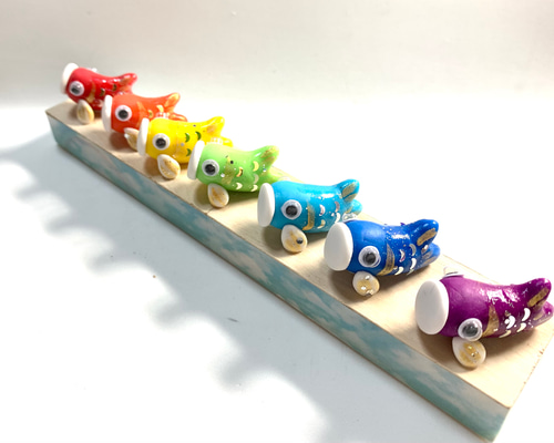 こいのぼり 置物 粘土人形 e2c9ec720c6c29d679e89755cf99ab