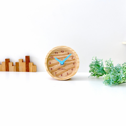 店舗什器 大きなスタンド時計/ 両面式 ステーションクロック  