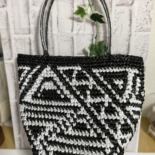 K★Y★A★Y　ハンドメイドスズランテープバッグ スズランテープバッグ スズランテープ ハンドメイド｜Yahoo