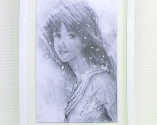 原画　BSA　鉛筆画 原画BSA鉛筆画