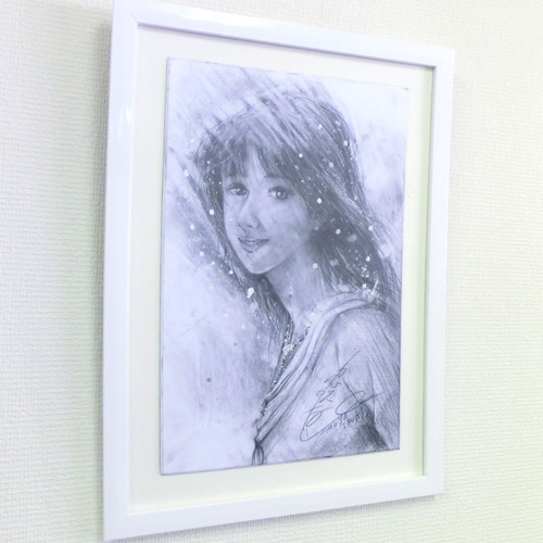 手を繋ぐデッサン原画 デッサン #dessin #drawing #石膏 #石膏デッサン #石膏像