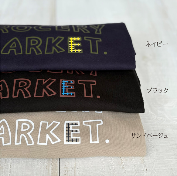 8GMチェックロゴ オーバーサイズ Tシャツ （再販・在庫限り） 12枚目の画像