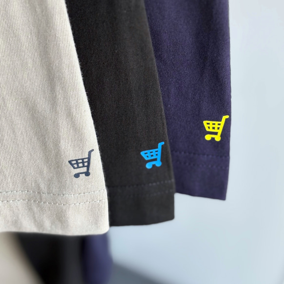 8GMチェックロゴ オーバーサイズ Tシャツ （再販・在庫限り） 9枚目の画像