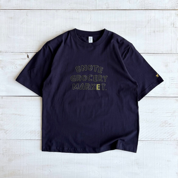 8GMチェックロゴ オーバーサイズ Tシャツ （再販・在庫限り） 10枚目の画像