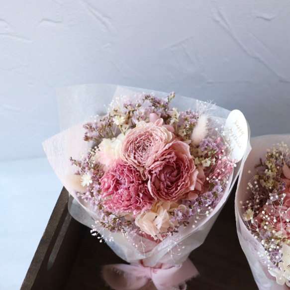 ラナンキュラスのブーケ　母の日ギフト　フラワーギフト   数量限定　誕生日プレゼント  花束  フラワー  結婚祝い 3枚目の画像