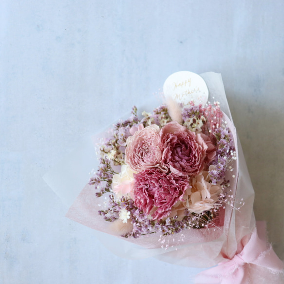 ラナンキュラスのブーケ　母の日ギフト　フラワーギフト   数量限定　誕生日プレゼント  花束  フラワー  結婚祝い 5枚目の画像