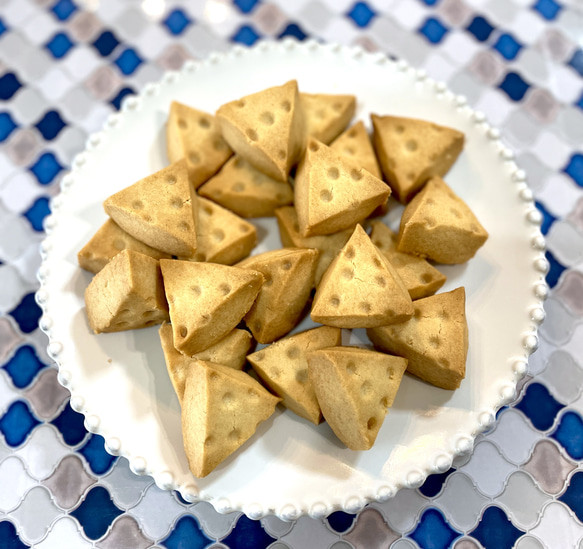 パルミジャーノレジャーノのショートブレッド　チーズクッキー　焼き菓子　おつまみ　発酵バタークッキー 5枚目の画像