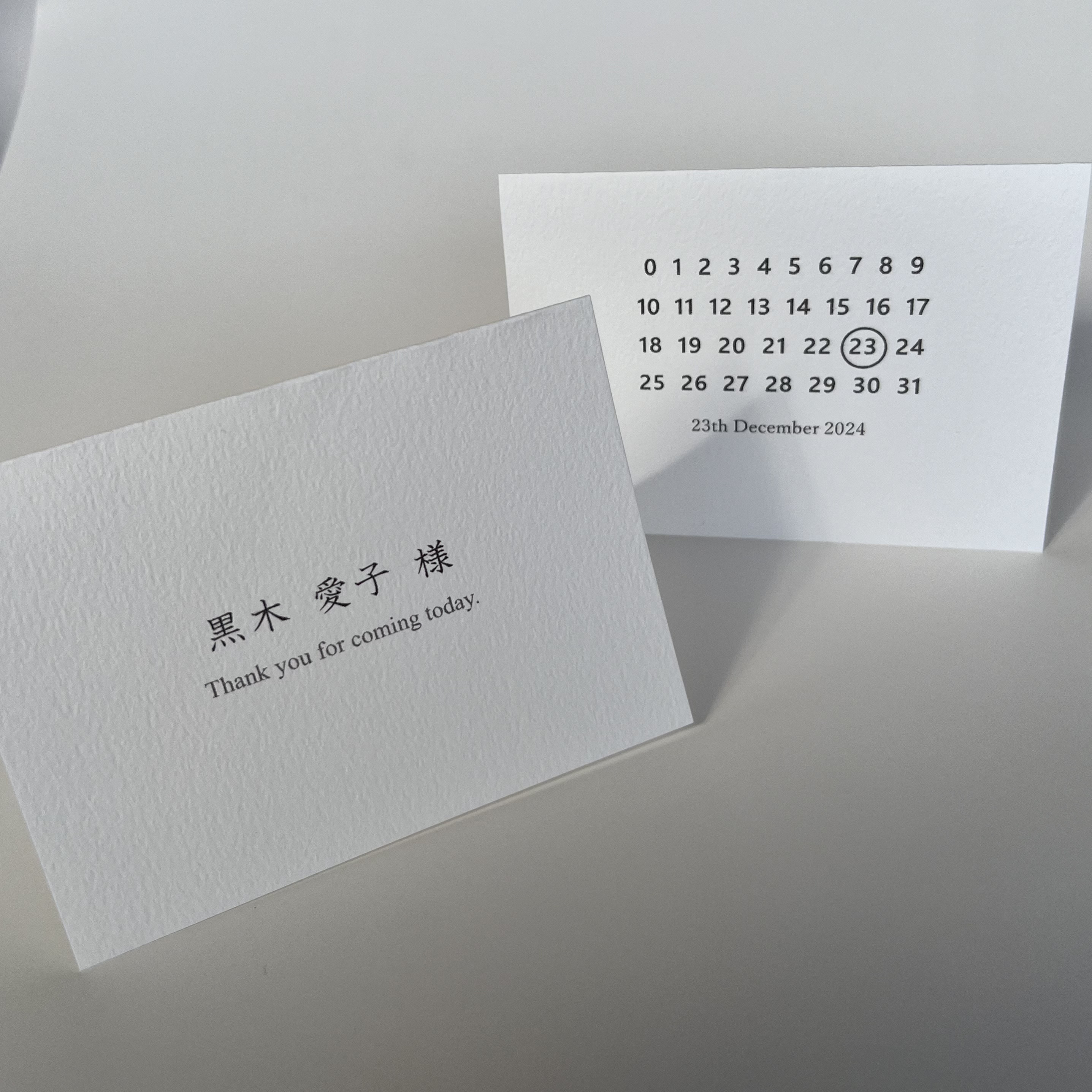 S様専用ページ 2.6.8 Sさま専用ページ】マルジェラ席札 1枚60