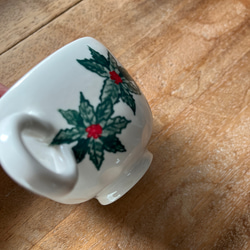 小さめマグカップ　クリスマスデザイン 10枚目の画像