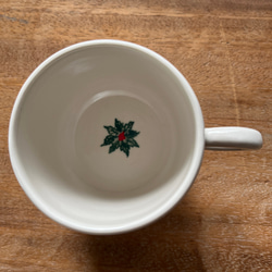 小さめマグカップ　クリスマスデザイン 9枚目の画像
