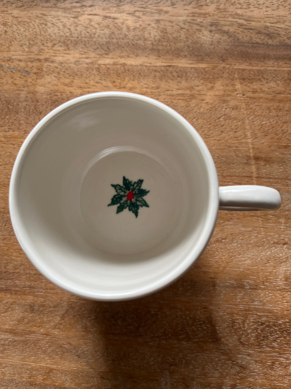 小さめマグカップ　クリスマスデザイン 9枚目の画像