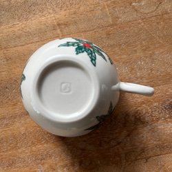 小さめマグカップ　クリスマスデザイン 4枚目の画像