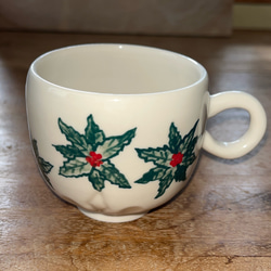 小さめマグカップ　クリスマスデザイン 5枚目の画像