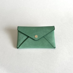 レター型カードケース【名入れ無料】名刺入れ セカンドウォレット 本革