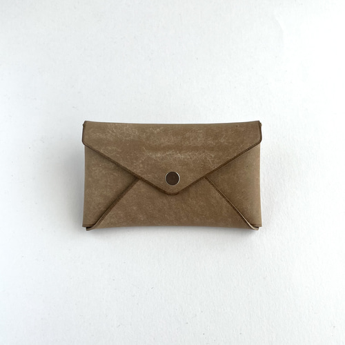 レター型カードケース【名入れ無料】名刺入れ セカンドウォレット 本革