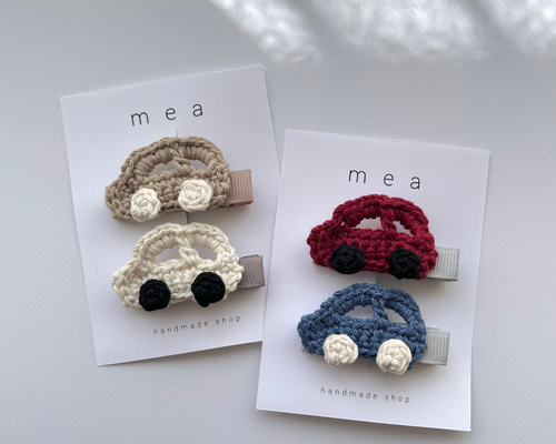 ꫛꫀꪝ【車モチーフ】ベビーヘアクリップ　キッズヘアクリップ　ヘアピン 楽天市場】【4日20時先着3名20%OFF】【ランキング1位】【当店
