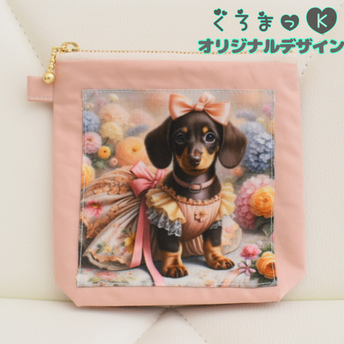 オーダーページ【ワンピースダックス】ハンドメイド ポーチ オーダー 