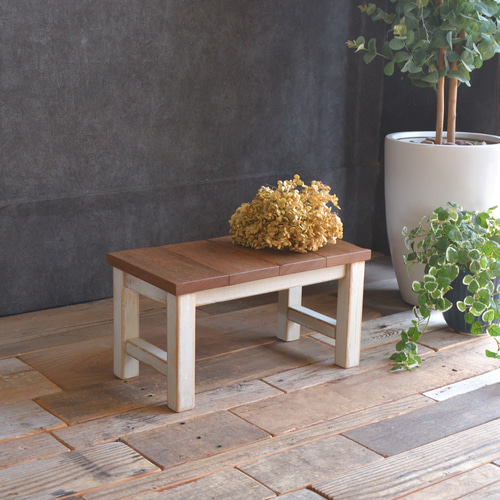 古木テーブル ナチュラル 可愛い お洒落 アンティーク レトロ 作業台  