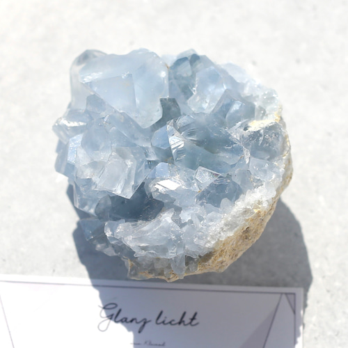 ミニ セレスタイト クラスター天青石 天使の石 鉱物 天然石 安眠 癒し ミニ セレスタイト クラスター天青石 天使の石 鉱物 天然石 安眠 癒し