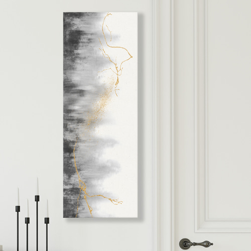 ワイドキャンバスパネル 横長【Japandi Static01】北欧＋和 ニッチなど