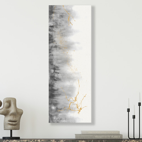 ワイドキャンバスパネル 横長【Japandi Static02】北欧＋和 ニッチなど