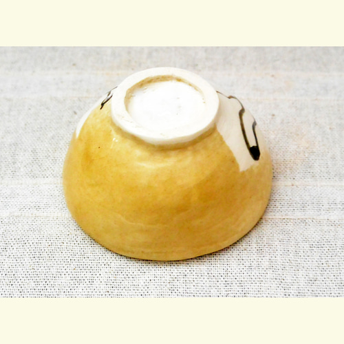 うつわやみたす 皿 プレート オコジョ イタチ 陶器