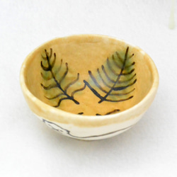 おこじょカップ　ぐいのみ　手作り陶芸　白いオコジョ　イタチ系　陶器 8枚目の画像