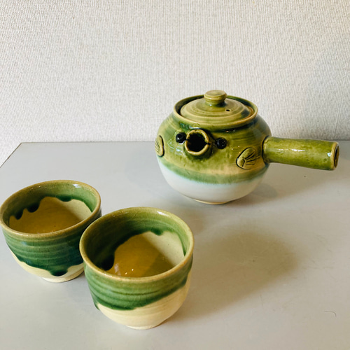 お茶を吐くふぐの急須湯呑みセット ポット・急須 ツバキ工房 通販