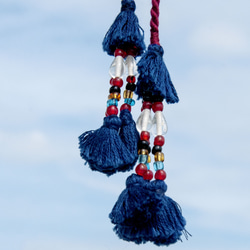 手工刺繡側背包 民族風包  波西米亞肩背包 boro刺繡包-草原風景 聖誕節交換禮物 生日禮物 母親節禮物 情人節禮 第14張的照片