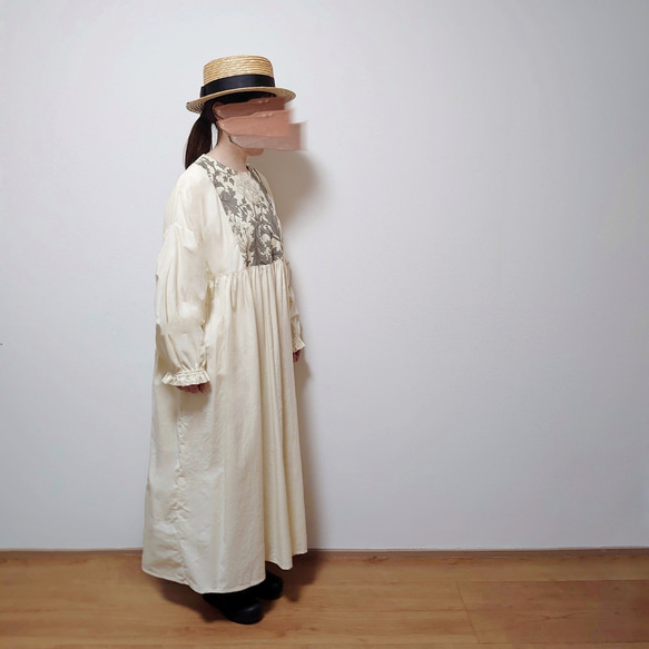 ウィリアム・モリス ワンピース アネモネ L1368642894(10400円)