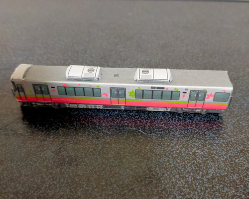 TOMIX 521系 ハピライン塗装(加工品) TOMIX 521系 ハピライン塗装(加工品) - メルカリ