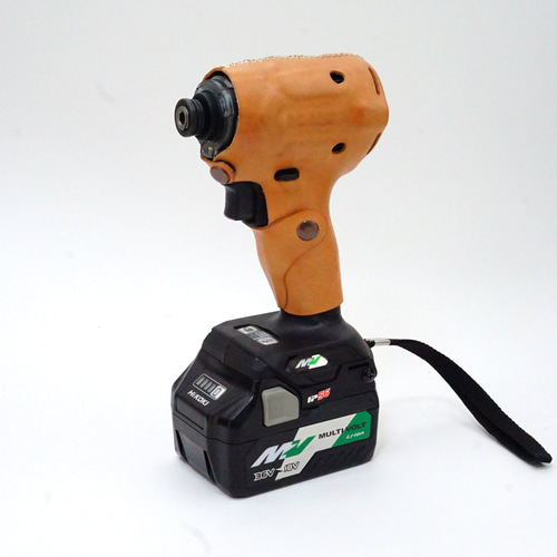 Hikoki ハイコーキ インパクトドライバー WH36DC用 ヌメ革 専用レザー 