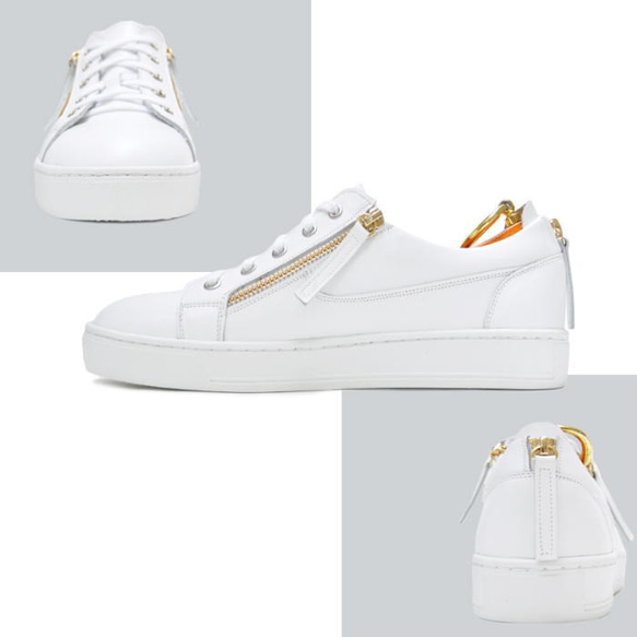 レザースニーカー 本革スニーカー スニーカー メンズスニーカー 本革 オーダーシューズ 靴 