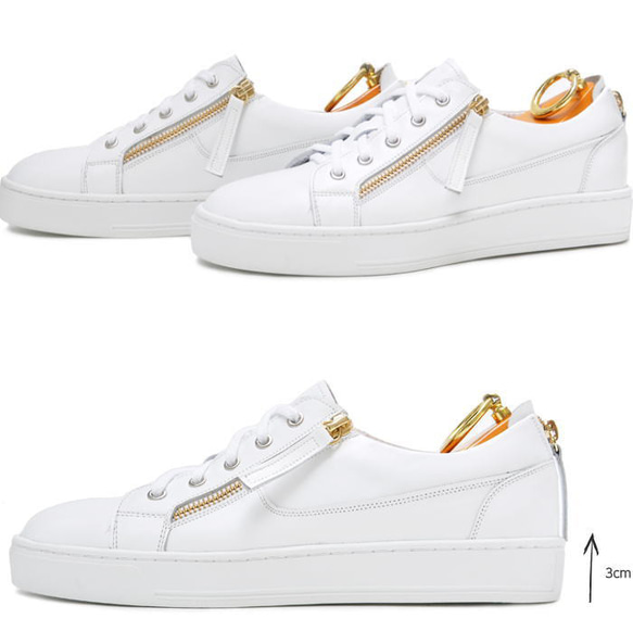 レザースニーカー 本革スニーカー スニーカー メンズスニーカー 本革 オーダーシューズ 靴 