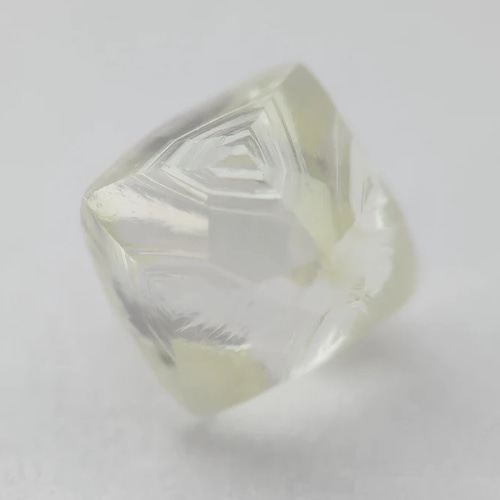 天然 ダイヤモンド ソーヤブル結晶 正八面体 0.443ct Iカラー