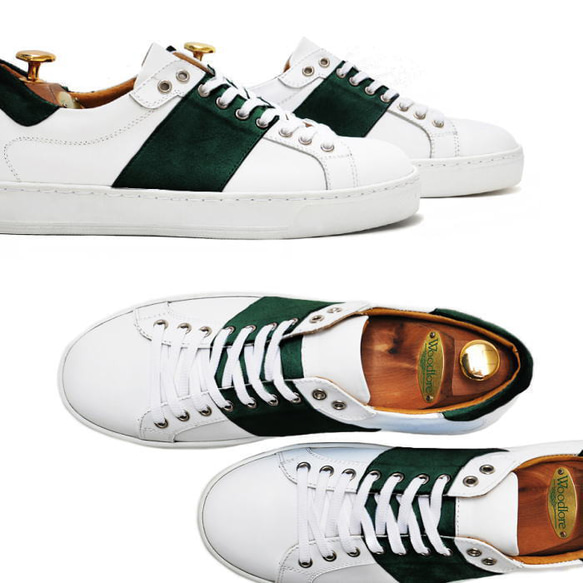 レザースニーカー 本革スニーカー スニーカー メンズスニーカー 本革 オーダーシューズ 靴 