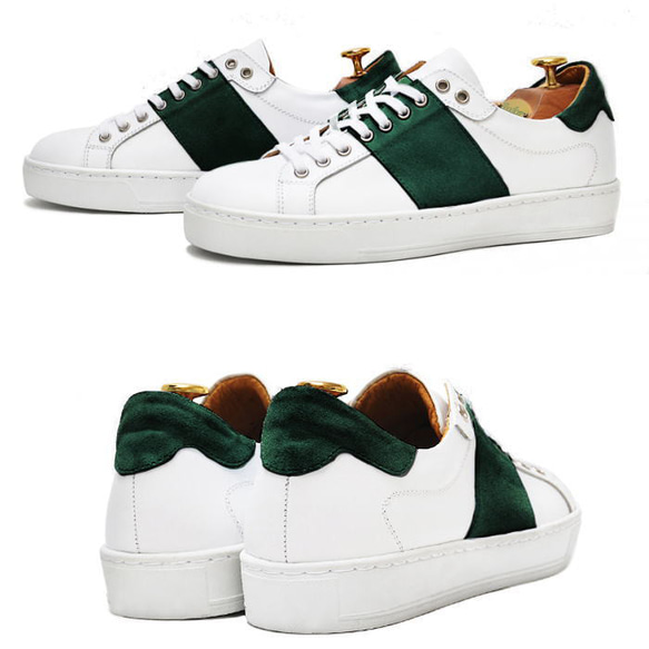 レザースニーカー 本革スニーカー スニーカー メンズスニーカー 本革 オーダーシューズ 靴 