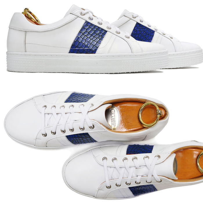 レザースニーカー 本革スニーカー スニーカー メンズスニーカー 本革 オーダーシューズ 靴