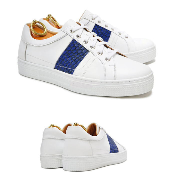 レザースニーカー 本革スニーカー スニーカー メンズスニーカー 本革 オーダーシューズ 靴 