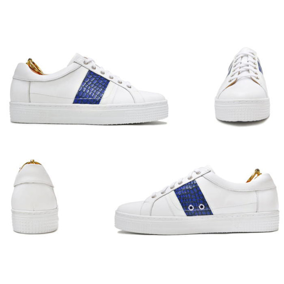 レザースニーカー 本革スニーカー スニーカー メンズスニーカー 本革 オーダーシューズ 靴 