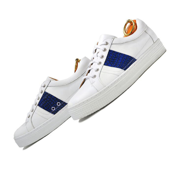 レザースニーカー 本革スニーカー スニーカー メンズスニーカー 本革 オーダーシューズ 靴 