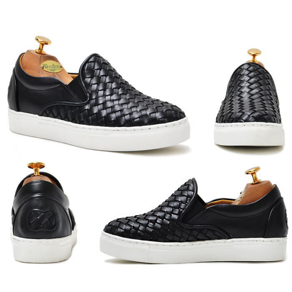 レザースニーカー 本革スニーカー スニーカー メンズスニーカー 本革 オーダーシューズ 靴 