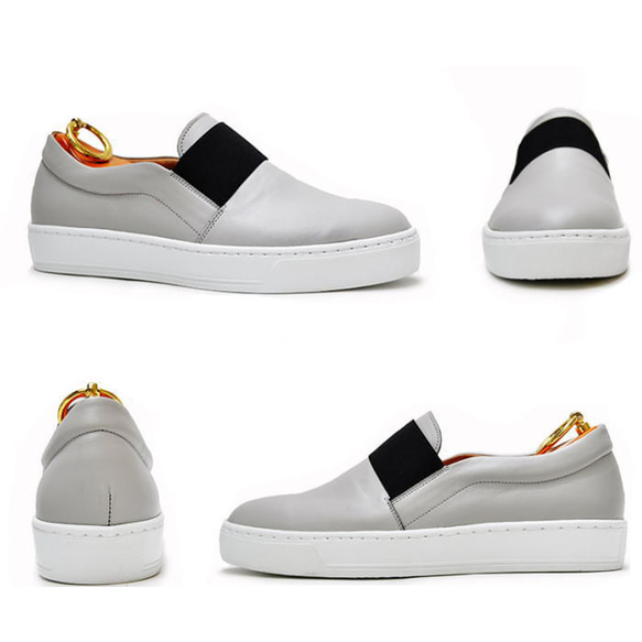 レザースニーカー 本革スニーカー スニーカー メンズスニーカー 本革 オーダーシューズ 靴 