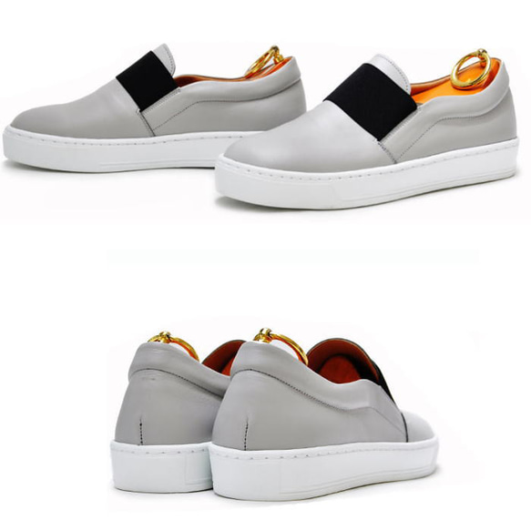 レザースニーカー 本革スニーカー スニーカー メンズスニーカー 本革 オーダーシューズ 靴 