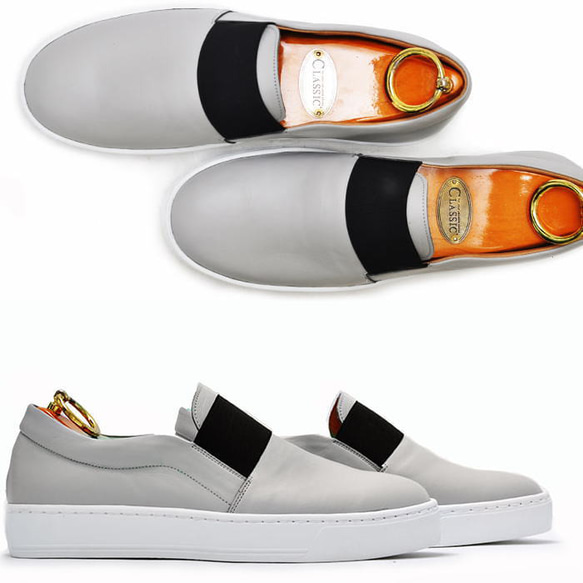 レザースニーカー 本革スニーカー スニーカー メンズスニーカー 本革 オーダーシューズ 靴 