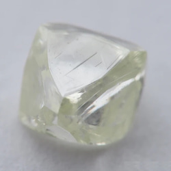 天然 ダイヤモンド ソーヤブル結晶 0.476ct Hカラー Flawless  ソ付 #36396 5枚目の画像