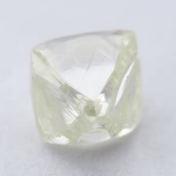 天然 ダイヤモンド ソーヤブル結晶 0.476ct Hカラー Flawless  ソ付 #36396 4枚目の画像